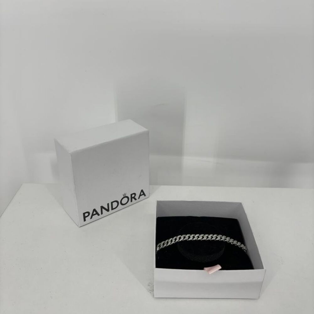 Pandora Pavé Cuban Link Bracelet